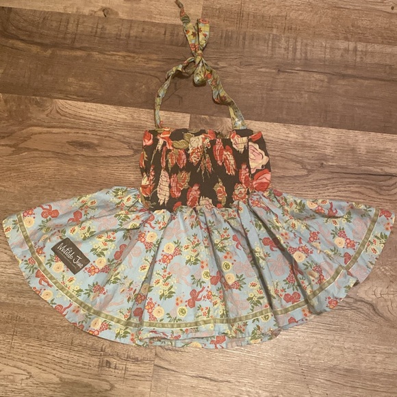 Matilda Jane Serendipity Halter Size 6 - Picture 2 of 3